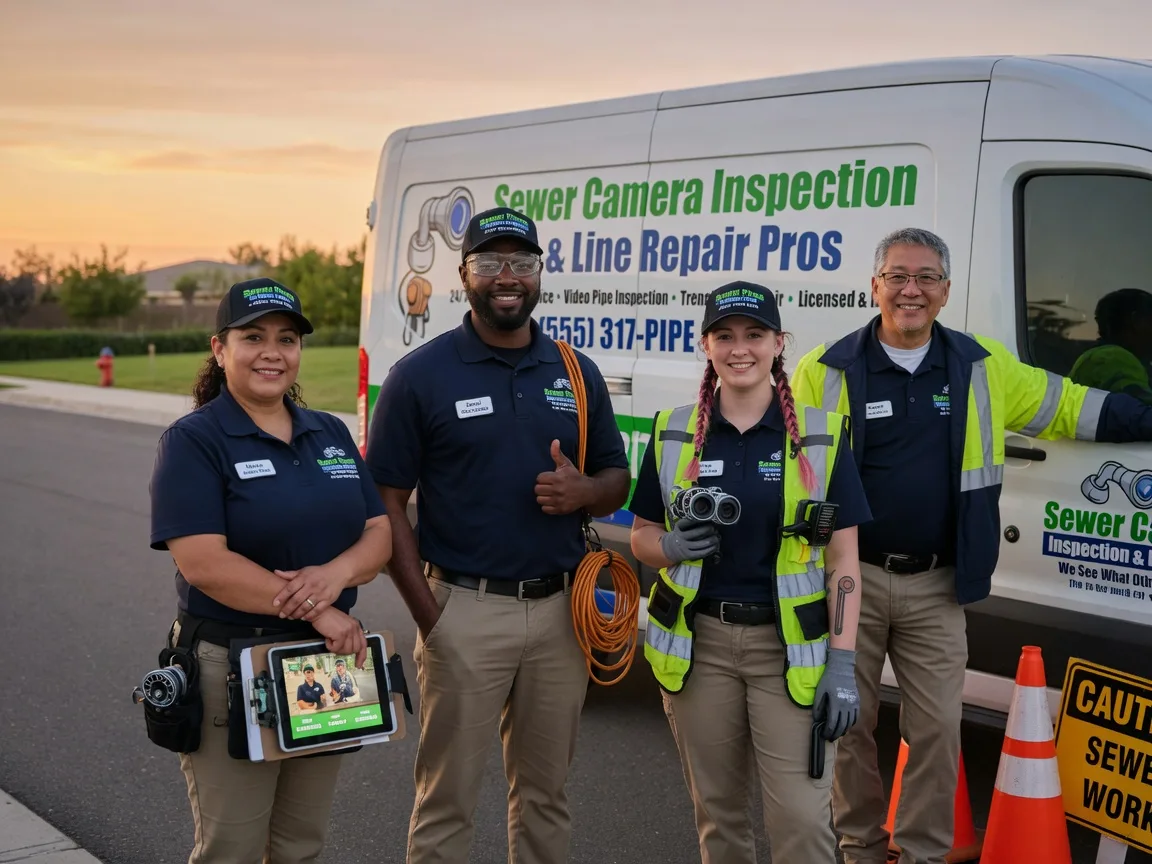 Sewer Line Repair company in Rock View, WV