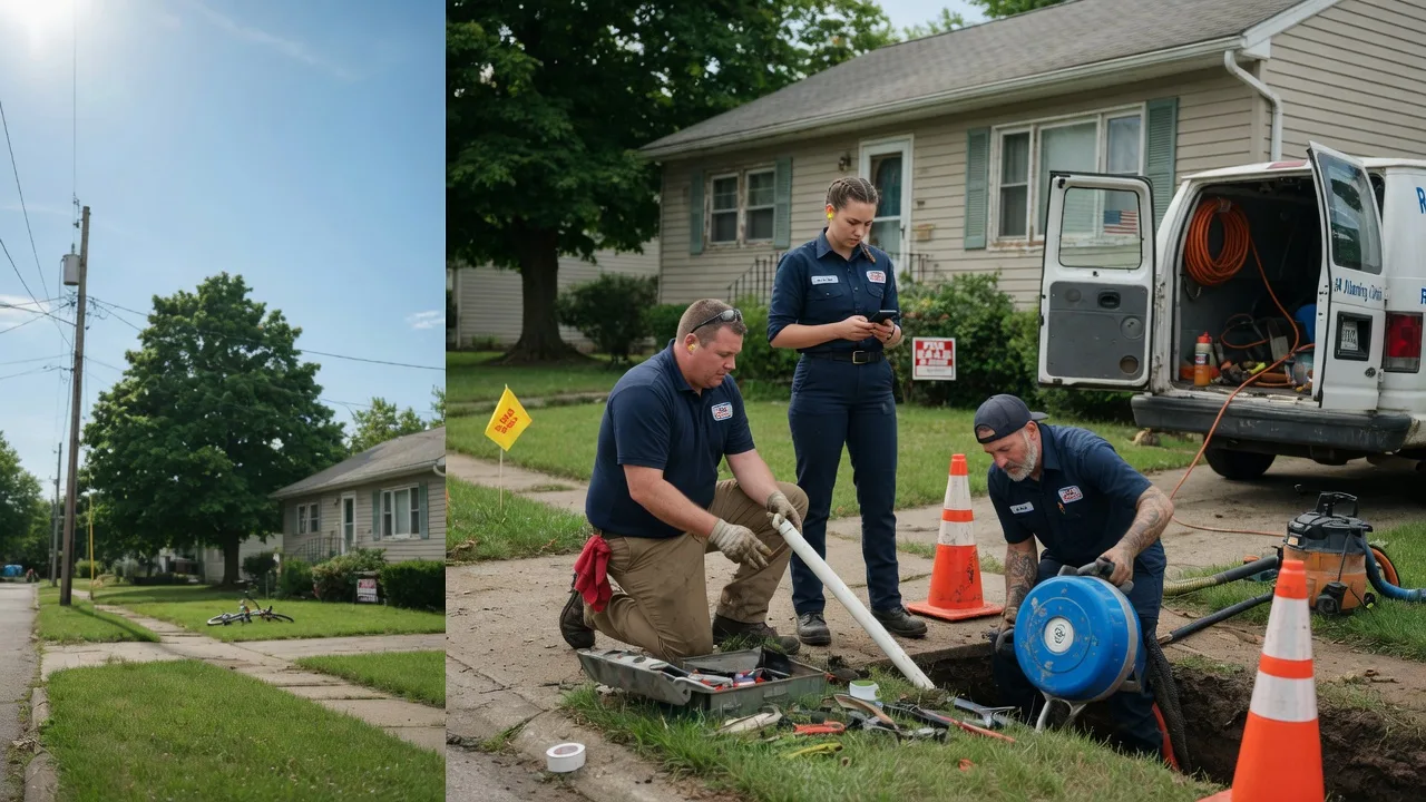 Sewer Line Repair in Rock View, WV near me